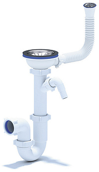 картинка Мойка для кухни Dr. Gans РИО-800 