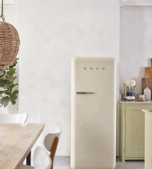 картинка Отдельностоящий холодильник Smeg FAB28LCR5  картинка Отдельностоящий холодильник Smeg FAB28LCR5