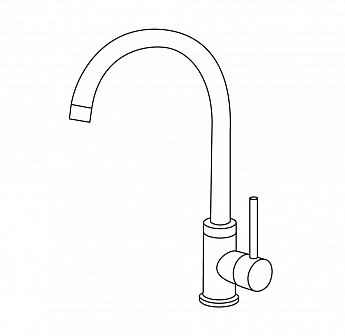 картинка Смеситель Gerdamix CELESTE 