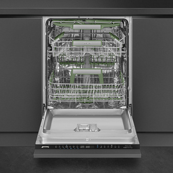 картинка Посудомоечная машина Smeg STL7324AQL 