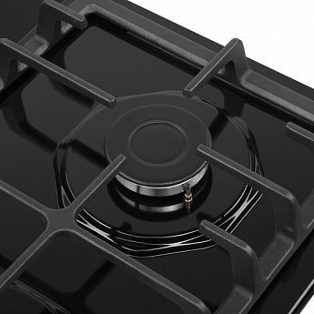 картинка Комбинированная варочная панель Maunfeld EEHE.642VC.3CB/KG 