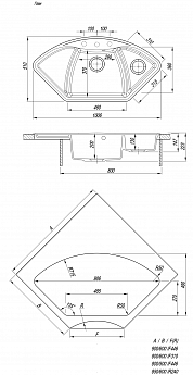 картинка Мойка для кухни Florentina ГАВИ 