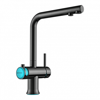 картинка Смеситель Omoikiri HOTARU-BLUE хром  картинка Смеситель Omoikiri HOTARU-BLUE хром