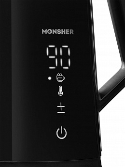 картинка Чайник Monsher MK 501 NOIR  картинка Чайник Monsher MK 501 NOIR