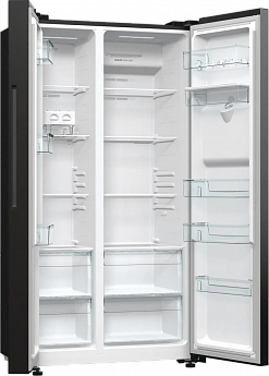 картинка Отдельностоящий холодильник Gorenje NRR9185EABXLWD 