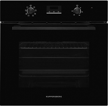картинка Электрический духовой шкаф Kuppersberg HM 628 Black  картинка Электрический духовой шкаф Kuppersberg HM 628 Black