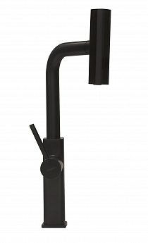 картинка Смеситель LONGRAN Techno LM2186, Black 