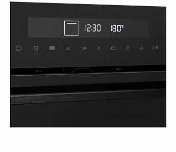 картинка Электрический духовой шкаф с СВЧ Maunfeld MEOR7217DMB2 