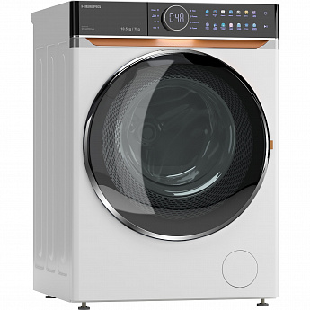 картинка Стиральная машина с сушкой Hiberg I-DDQ10 - 10714 W  картинка Стиральная машина с сушкой Hiberg I-DDQ10 - 10714 W