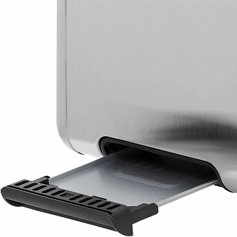 картинка Тостер Krona Digitaler Inox нержавеющая сталь  картинка Тостер Krona Digitaler Inox нержавеющая сталь