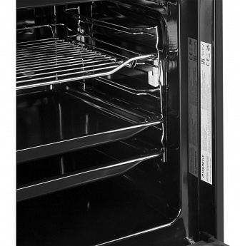 картинка Электрический духовой шкаф с СВЧ Maunfeld MEOR7217DMB2 