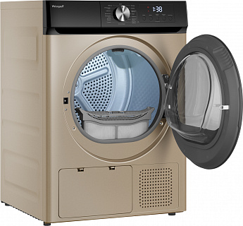 картинка Сушильная машина Weissgauff WD 6010 Heat Pump Champagne 