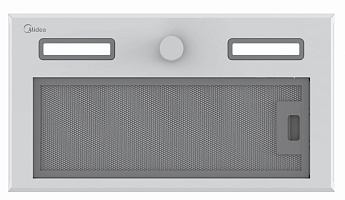 картинка Кухонная вытяжка полновстраиваемая Midea MH60I770W белая 