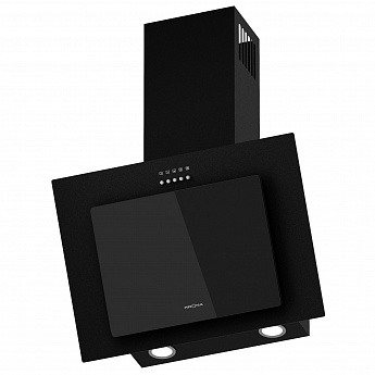 картинка Кухонная вытяжка Krona VIERKANT 600 BLACK PB  картинка Кухонная вытяжка Krona VIERKANT 600 BLACK PB