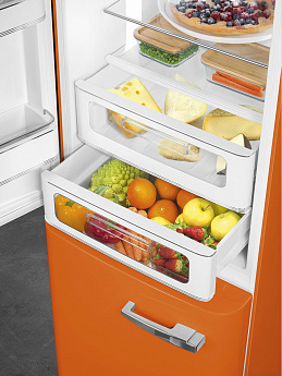 картинка Отдельностоящий холодильник Smeg FAB32LOR5 