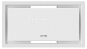 картинка Кухонная вытяжка Korting KHI 6997 GW  картинка Кухонная вытяжка Korting KHI 6997 GW