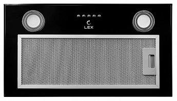 картинка Кухонная вытяжка Lex GS BLOC P 600 BLACK 