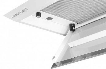 картинка Кухонная вытяжка Kuppersberg INTRO 60 WHITE 