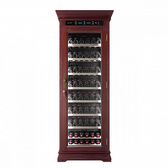 картинка Отдельностоящий винный шкаф Meyvel MV108-WM1-C махагон 