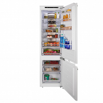 картинка Встраиваемый холодильник Hiberg I-RFCB 455F NFW 