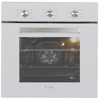 картинка Электрический духовой шкаф Lex EDM 073 WH 