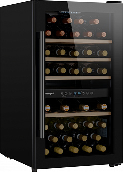 картинка Полувстраиваемый винный шкаф Weissgauff WWC-49 DB DualZone 