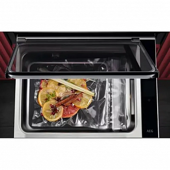 картинка Ящик для вакуумирования Aeg NKV914T черный матовый 