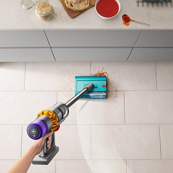 картинка Пылесос Dyson V15s Detect Submarine 448798-01  картинка Пылесос Dyson V15s Detect Submarine 448798-01