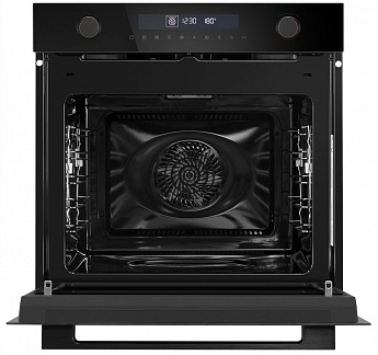 картинка Электрический духовой шкаф с СВЧ Maunfeld MEOR7217DMB2 