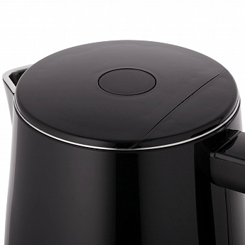 картинка Чайник электрический Krona Digitaler Black 1,5л 