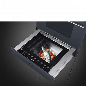 картинка Ящик для вакуумирования Smeg CPV115G Neptune Grey  