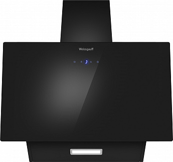 картинка Кухонная вытяжка Weissgauff Yota 600 Touch Black Glass 