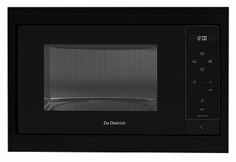 картинка Микроволновая печь De Dietrich DME4320B Infinite Black 