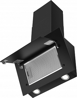 картинка Кухонная вытяжка Weissgauff Yota 600 PB BL 