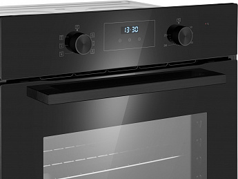 картинка Электрический духовой шкаф Weissgauff EOM 306 Black Edition 