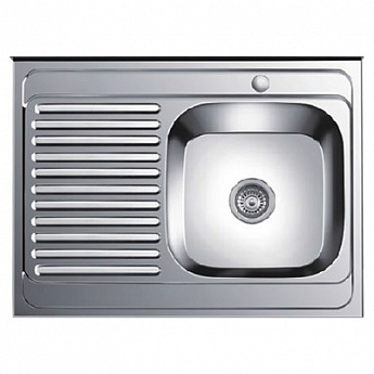 картинка Мойка для кухни Ledeme L98060-6R глянец  картинка Мойка для кухни Ledeme L98060-6R глянец