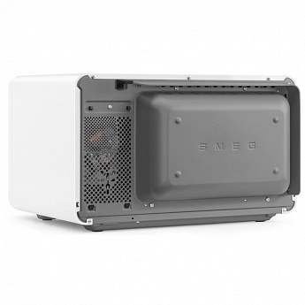 картинка Микроволновая печь отдельностоящая Smeg MOC02WHMEU 