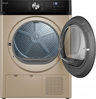 картинка Сушильная машина Weissgauff WD 6010 Heat Pump Champagne 