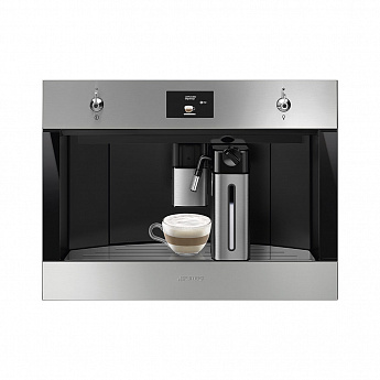 картинка Кофемашина Smeg CMS4303XRU  картинка Кофемашина Smeg CMS4303XRU
