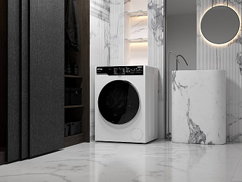 картинка Стиральная машина с паром Korting KWM 58ILS1299 