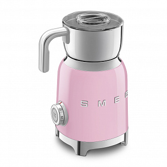 картинка Вспениватель молока Smeg MFF11PKEU  картинка Вспениватель молока Smeg MFF11PKEU