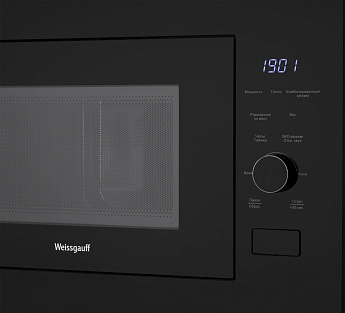 картинка Микроволновая печь встраиваемая Weissgauff HMT-625 Grill 