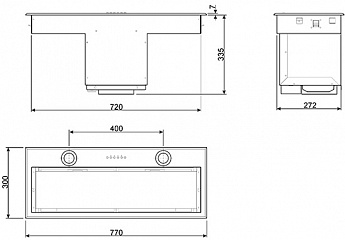 картинка Кухонная вытяжка Smeg KSEG78PXE  картинка Кухонная вытяжка Smeg KSEG78PXE