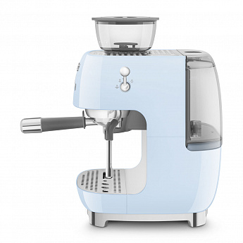 картинка Кофемашина Smeg EGF03PBEU  картинка Кофемашина Smeg EGF03PBEU