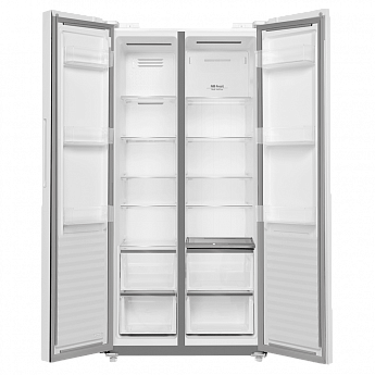 картинка Холодильник MFF191NFPW белое стекло 