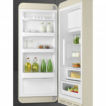 картинка Отдельностоящий холодильник Smeg FAB28LCR5  картинка Отдельностоящий холодильник Smeg FAB28LCR5