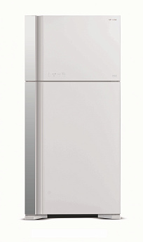 картинка Отдельностоящий холодильник Hitachi R-VG660PUC7-1 GPW белый 