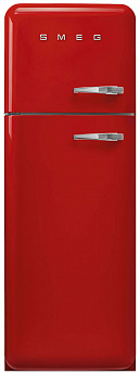 картинка Отдельностоящий холодильник Smeg FAB30LRD5  картинка Отдельностоящий холодильник Smeg FAB30LRD5