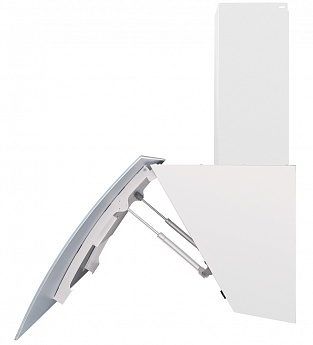 картинка Кухонная вытяжка Maunfeld SKY STAR CHEF 90 Glass White  картинка Кухонная вытяжка Maunfeld SKY STAR CHEF 90 Glass White