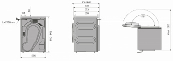картинка Сушильная машина Asko TDC1772C.T 
